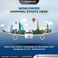 Air Freight Forwarder – Zipaworld Innovation Pvt. Ltd.