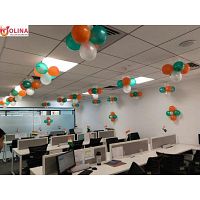 Office decoration for Independence Day Gurgaon