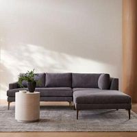 Buy Grey Sectional Sofa upto 70% off at ApkaInterior