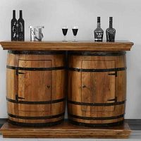 Buy a Solid Wood Bar Cabinet upto 65%off