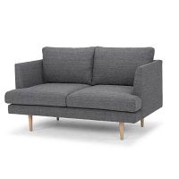 Buy a 2 Seater Sofa Grey Color up to 65% off