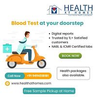 Blood Test at Home in Gachibowli Hyderabad