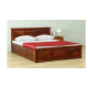 Buy a Sheesham Wood Queen Size Bed up to 65% off