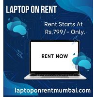 Laptop Rental Starts At Rs.799/- Only In Mumbai 
