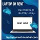 Laptop Rental Starts At Rs.799/- Only In Mumbai 