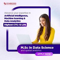 MSc Data Science &amp; AI Machine Learning Courses in India